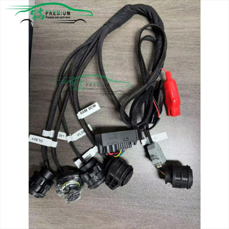 VL381 VL300 Gearbox Adapter fit For VAG Audi DQ250 DQ200 DQ500 DL501 R/W w/ KTMFlash 0AM TCU ECU Pr