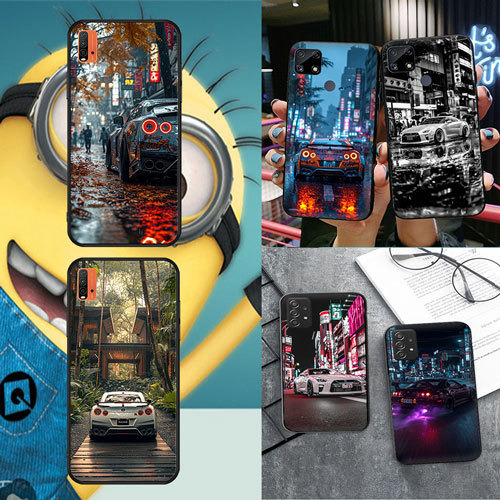 นุ่มสีดํา Huawei P10 P10 Lite P20 Lite P20 Pro P30 Lite P30 Pro GTR33 เคสโทรศัพท์