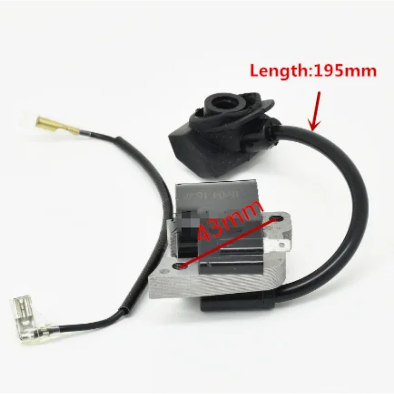 EC025 IGNITION COIL FOR ROBIN SUBARU EC025GR KAWASAKI PST75 750 OCHIAI OHT750 KAAZ 24.5CC TRIMMER S