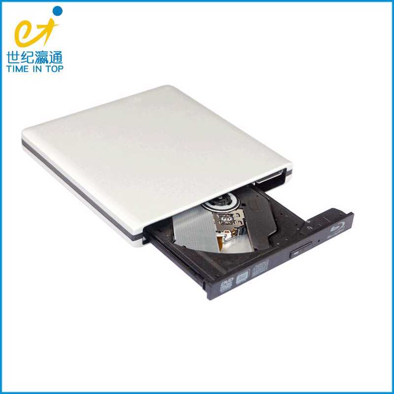 USB3.0 โน้ตบุ๊คภายนอก Blu-ray แกะสลักบันทึกในตัว UJ260 แบบพกพาแกะสลัก Blu-ray DVD Optical Drive