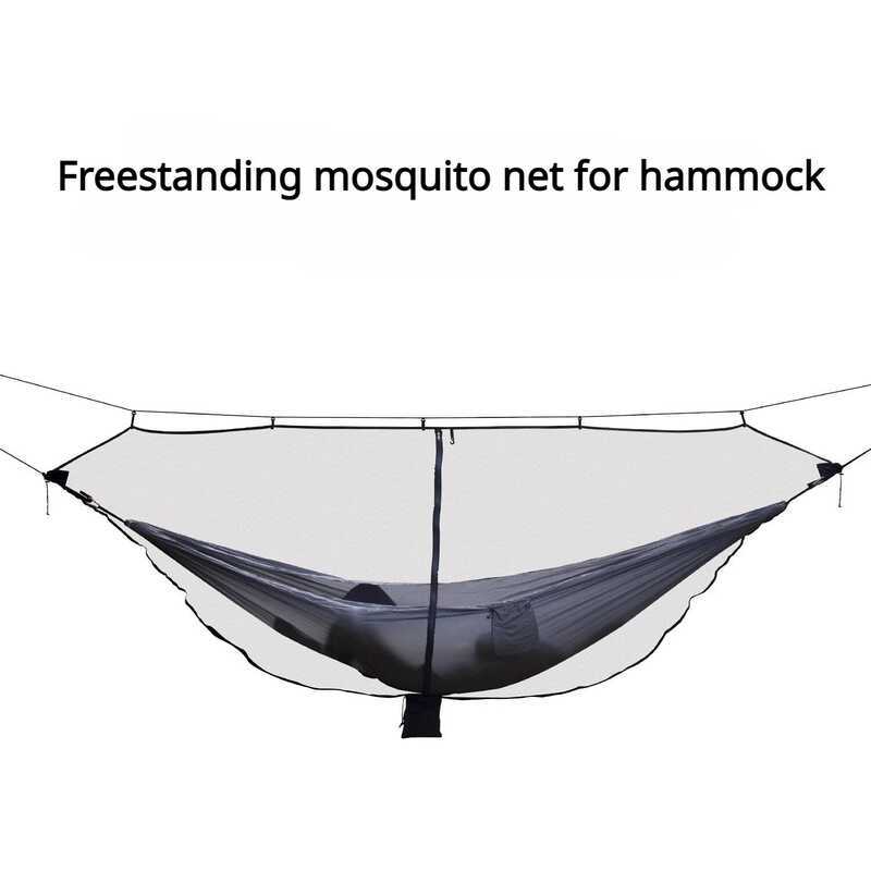 C Outdoor Lightweight Travel Portable Separating Hanging Mosquito Net Bugs Net For Camping Mock Out
