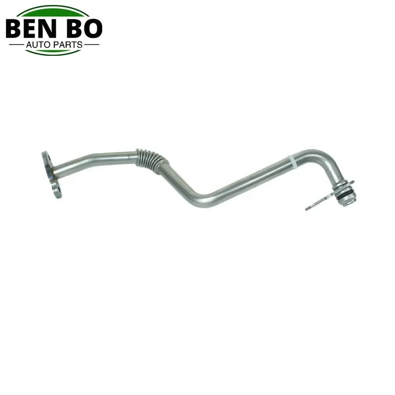 BB3Q 6K677 AC 1721339 BB3Q-6K677-AB BB3Q6K677AB Turbo-Oil Return Line For Everest Ranger 2.2