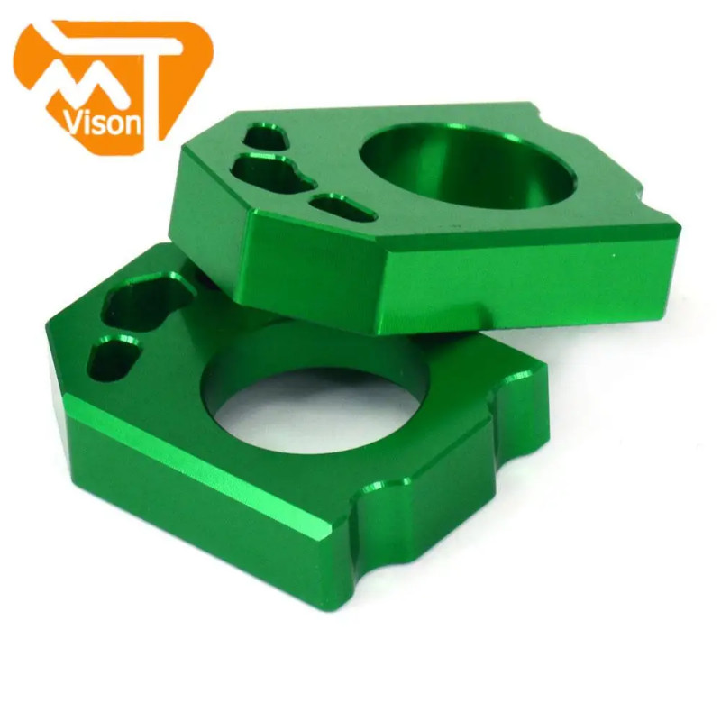 For Kawasaki KX250F KX450F KX250 KX450 KX 250F 450F CNC Rear Brake Disc Caliper Rotor Guard Protect