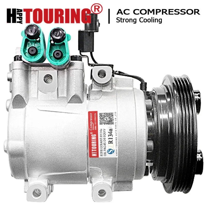 For hyundai getz ac compressor for Hyundai Getz TB 1.4L Petrol G4EE 05-12 10PA15C 97701-27000 97701