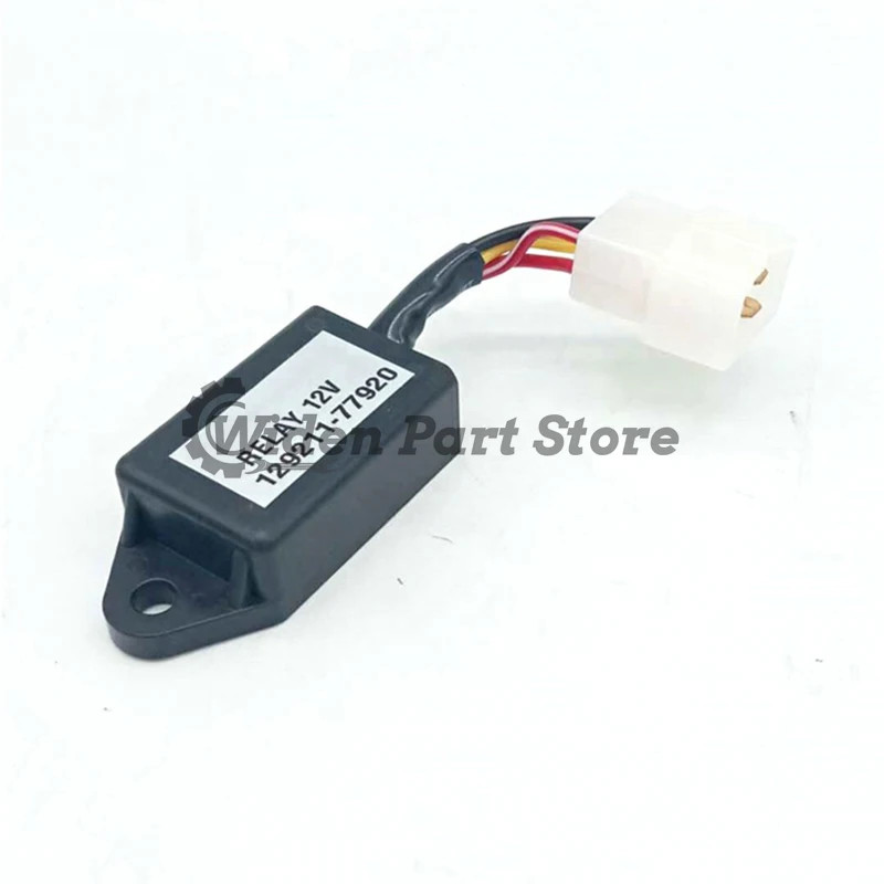 Oil Shutoff Valve Plug Timer Relay 12921177920 HC0119 For Yanmar Engine 3TNV88 SOLAR75-V SL75-V Sol
