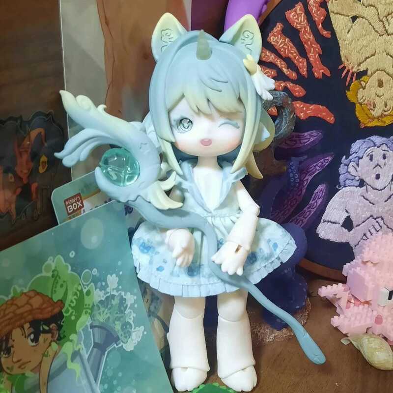 C Penny Box Cute Beast Magic Series Bjd Dolls Bd Box Mystery Box Caixa Caja Dolls Gift Desop Orname