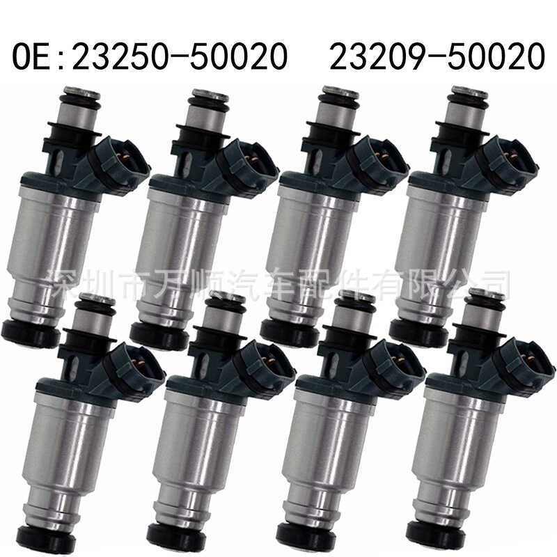 เหมาะสําหรับ เล็กซัส LS4 หัวฉีดน้ํามันเชื้อเพลิงหัวฉีด 23250-520 23209-520