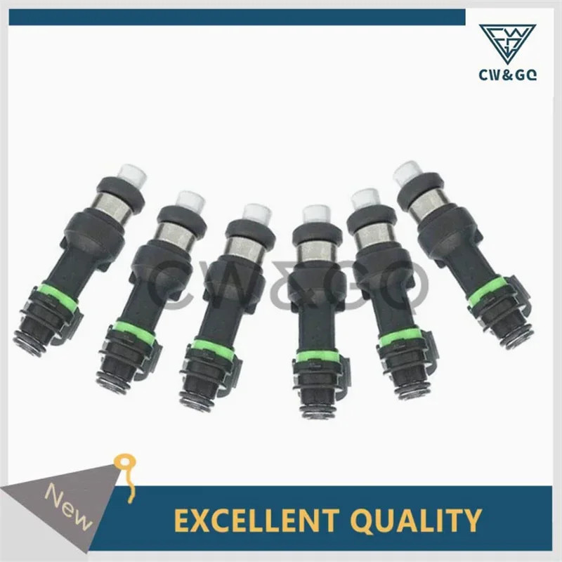 6PCS FBYCS50 15710-66J00 fuel injectors for Suzuki Grand Vitara Base Premium XSport Luxury V6 2.7L
