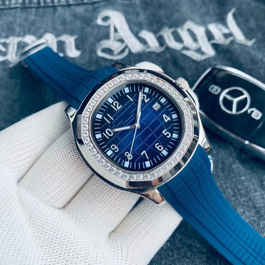 ยิงจริง❤ นาฬิการะเบิดอัตโนมัติชายนาฬิกากลไกระเบิด PPF นาฬิกาธุรกิจ Casual ca8