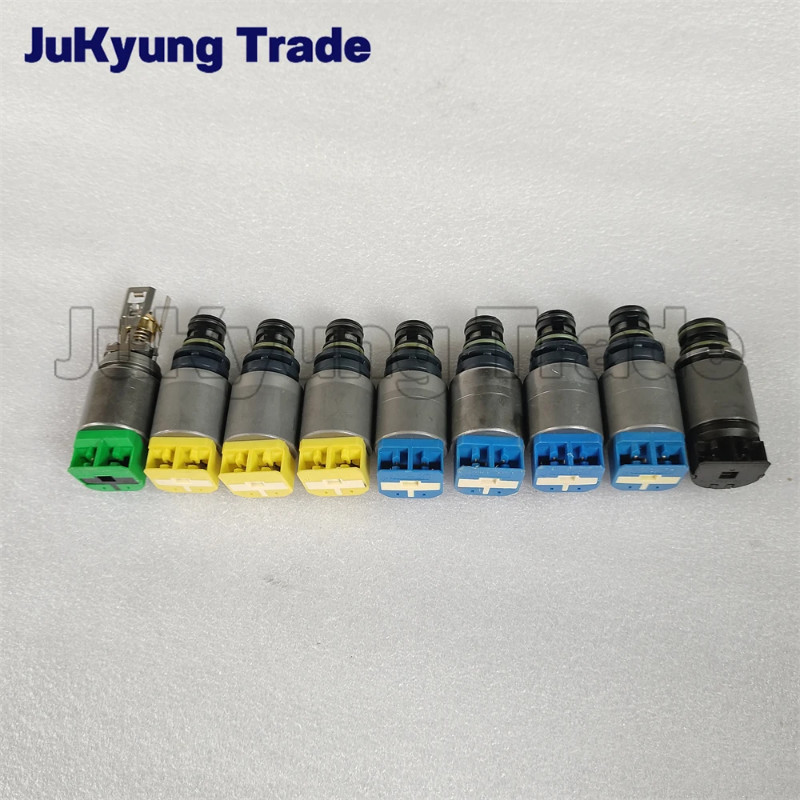 8HP50 Automatic Transmission Solenoid Valve 9Pcs/Set for BMW Auto Parts Automotive Accessories