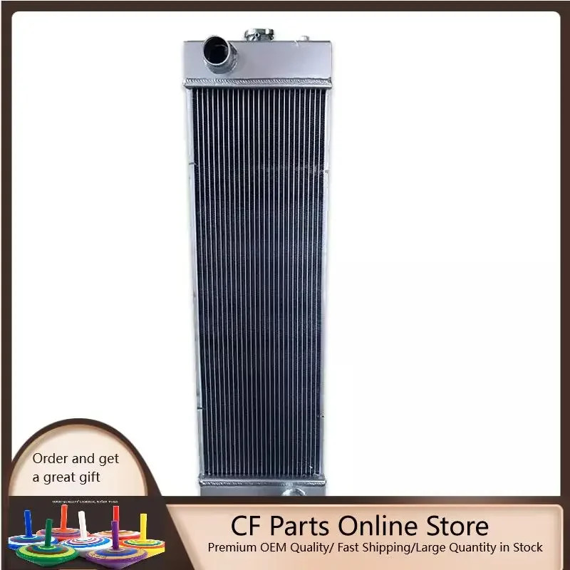 Buy Water Tank Radiator ASS'Y 21K-03-71113 21K-03-71114 for Komatsu Excavator PC160LC-7 PC160LC-7K
