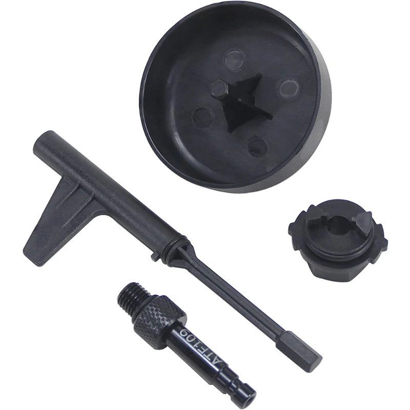 4pcs Transmission Oil Filling Adapter Tool Set for Mercedes Benz 725.0 9G Tronic Transmission