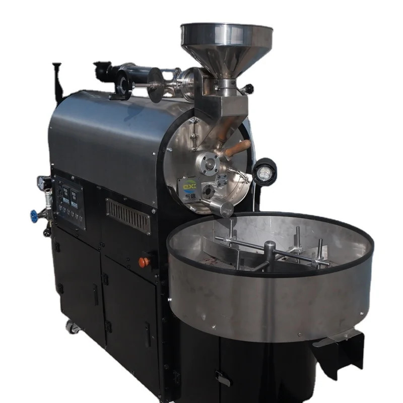 Small Drum Coffee Bean Roaster, Coffee Bean Roaster Roasting Machine
