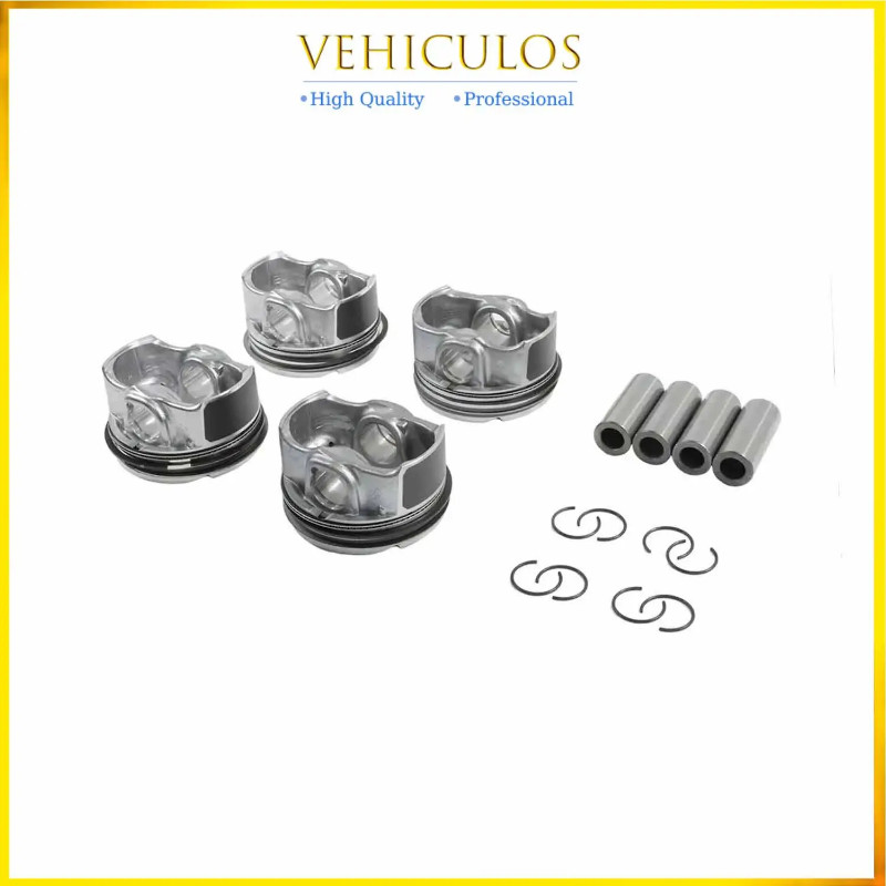 4pcs G4FJ 77.5mm Engine Pistons Rings Set +0.5mm For 2011-2019 Hyundai Kia 1.6T 23410-2BCA0  234102