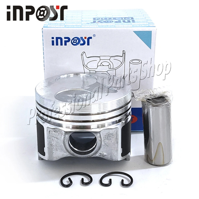 D902 New 1 set Piston STD for Kubota Engine (oil ring 3mm)