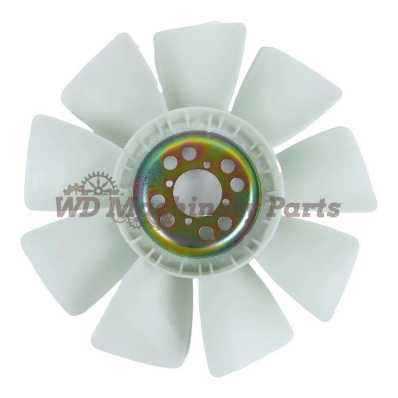 Fan Blades 277800A1 for Case 570N EP 580M 580N 580SL 580SM 580SM+ 590SM 590SN