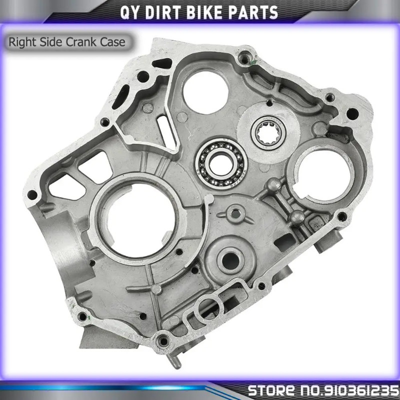 YX150 YX160 CrankCase Right Side Crank Case For 60mm Bore YinXiang YX 150cc 160cc Engine Dirt Pit B