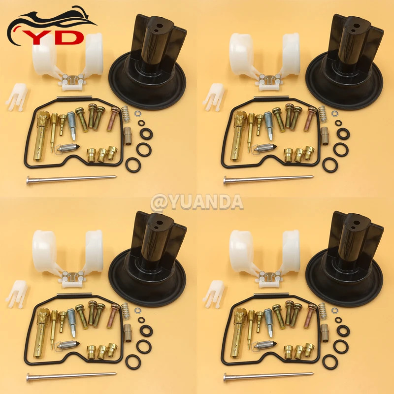For Kawasaki Zephyr ZR 400 Keihin CVK ZR400 Keihin C1-C7 1989-1995 Carburetor Repair kit Complete s