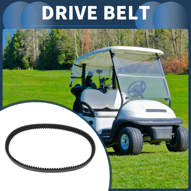 Motoforti Drive Belt Inner V-Belt for EZGO for Marathon 2-cycle 4-cycle Wear Resistant and High-Tem