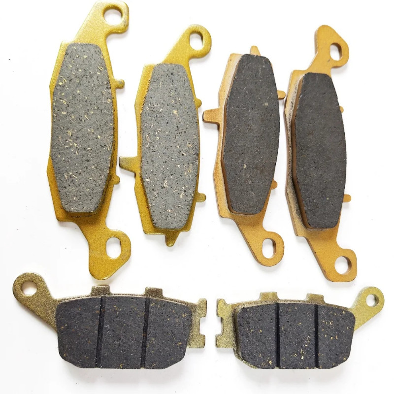 Front and Rear Brake Pads for SUZUKI SV650 2003-2010 SV650A 2007-2010 SV650F SV650S 2003-2012 SV650