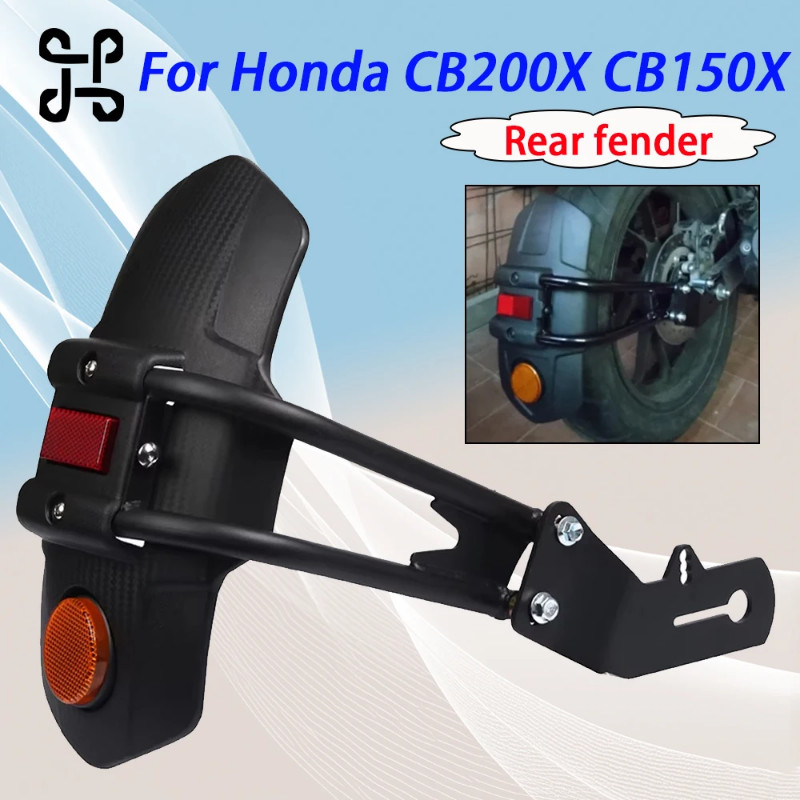 For Honda CB150X CB200X CB150 CB200 CB 150 200 X CB 200X 150X Accessories Motorcycle Rear Fender Mu