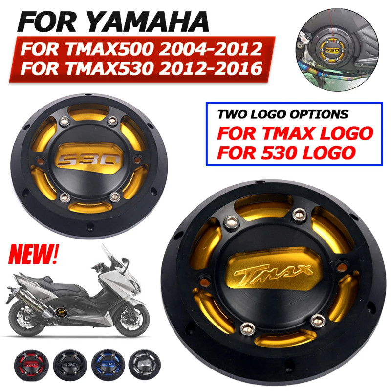 Motorcycle Engine Stator Cover Protector Guard Slider For Yamaha TMAX530 TMAX 530 TMAX 530 T-MAX530