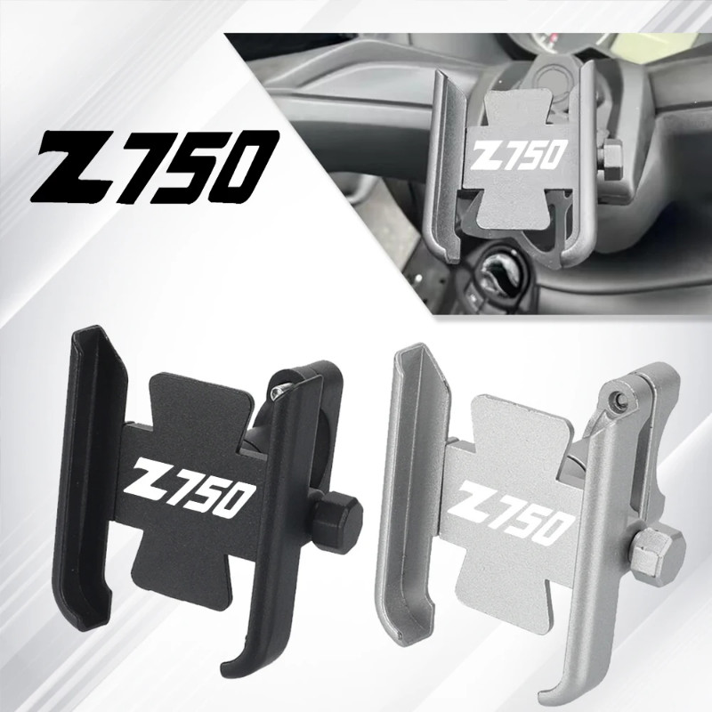 For KAWASAKI Z750 Z750R Z750S Z750L Z 750 2007-2012 2011 Motorcycle Accessories Handlebar Mobile Ph