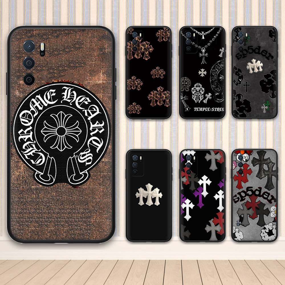 เคสโทรศัพท์แบบนุ่มสําหรับ Huawei Y6 Y6s Y6Pro Y6 Y7 Y9 Prime 2019 15X5 Chrome hearts TPU Cover