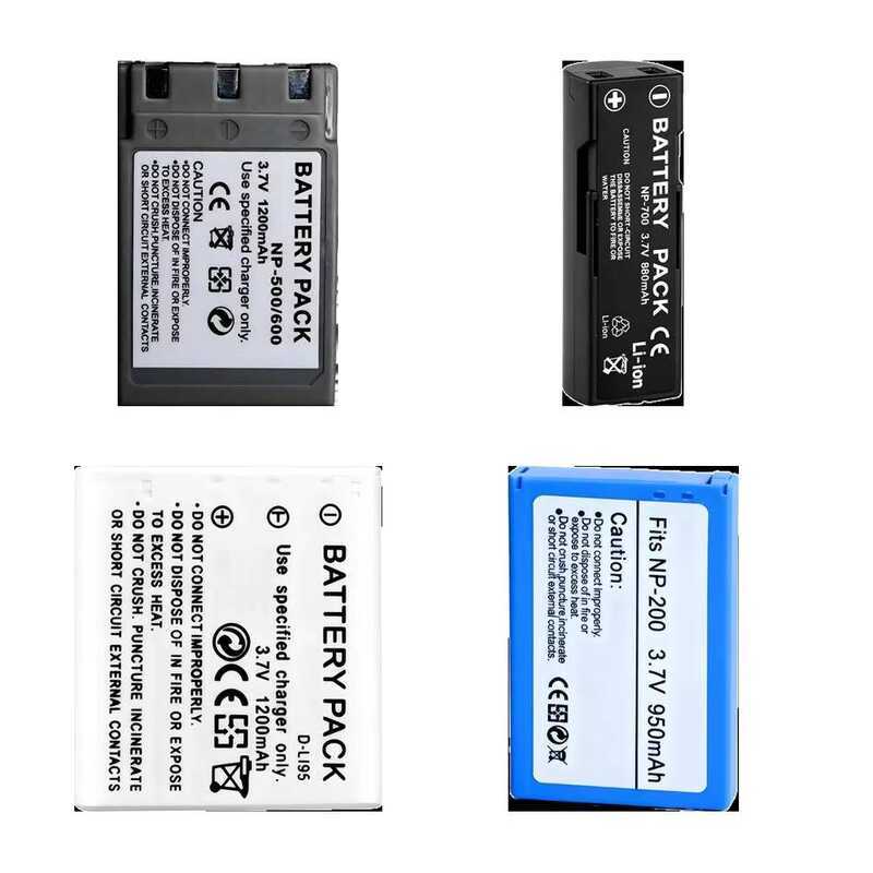 Battery Stable NP700 NP-200 NP1 950-1200Mah For Konica Minolta Dimage DG-X50-K DG-X50-R DG-X50-S G40