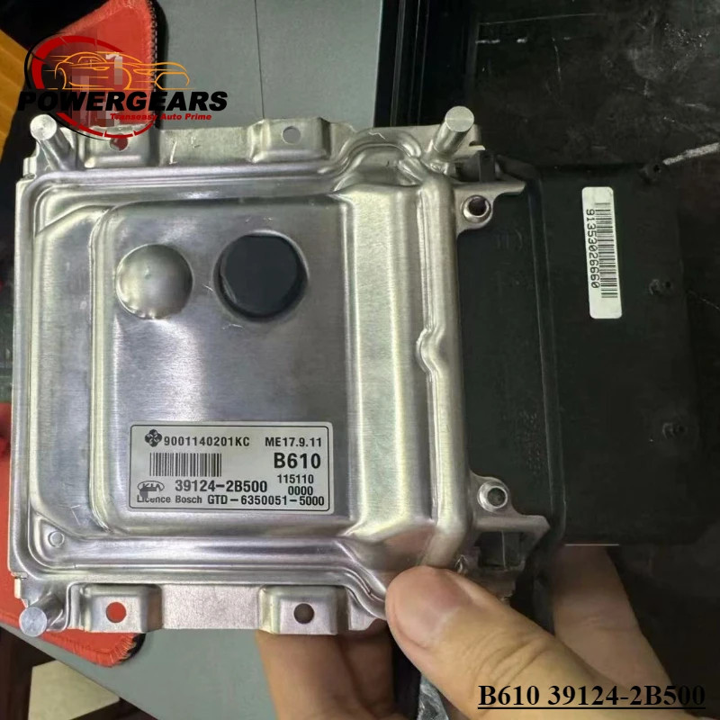 39124-2B500 ECU B610 Computer Unit ME17.9.11 Suit For Hyundai Kia K2K3 Langda Rena Joyda Fredi Engi