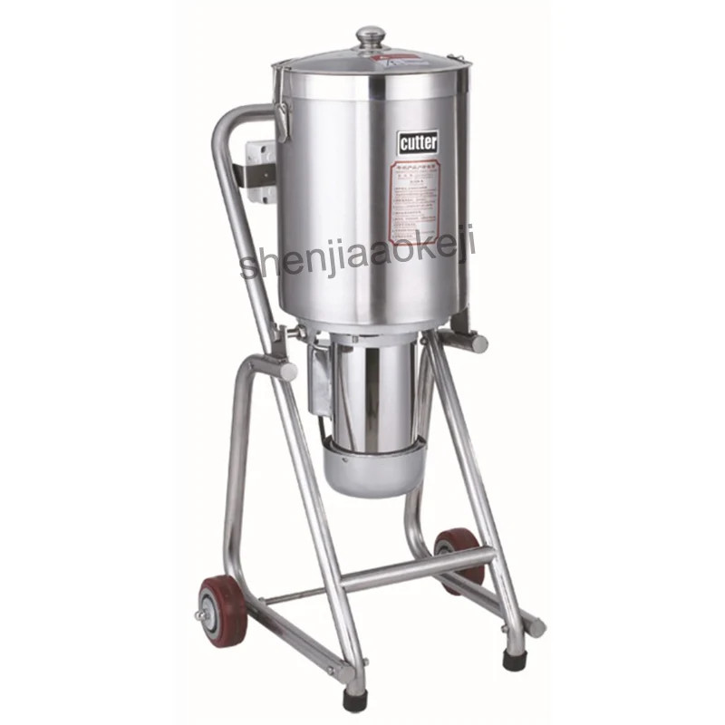 Large Food Chopper Stainless Steel Meat Vegetables Fritter Cutter Slicer Commercial Food Processor