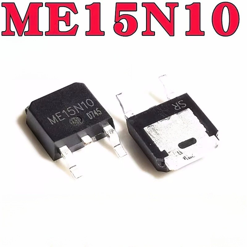 ยี่ห้อใหม่ ME15N10 N ช่อง Field Effect Tube 15A 100V Patch TO252 ME15N10-G