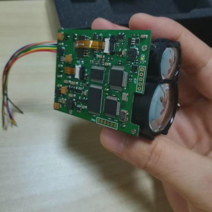 works distance meter modules hunt scope sensor module   Rs232