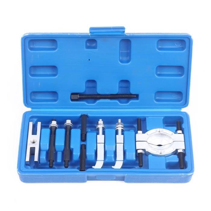 9pcs Transmission Bearing Puller Set, 5 Ton Capacity Bearing Separator, Bearing Splitter Tool Kit w