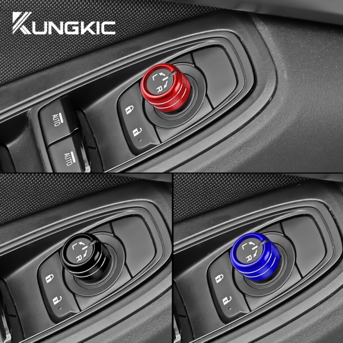 Car Rearview Window Metal Knob For Subaru WRX BRZ 2022-2025 Toyota GR86 2021-2025 Crosstrek Impreza