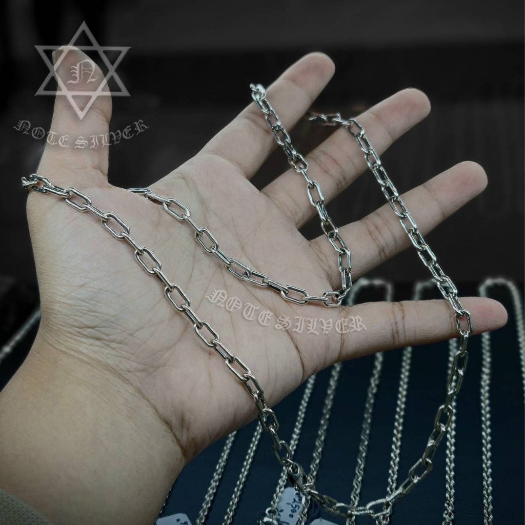 สร้อยคอลายโซ่เล็ก  Sterling Silver 925 NSSV3108