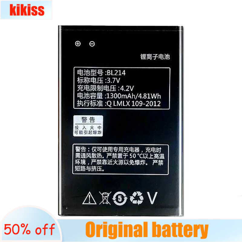 Mobile Phone Battery BL214 1300mAh For Lenovo A316I A360E A300T A269I A208t A218t A269 A305E A316