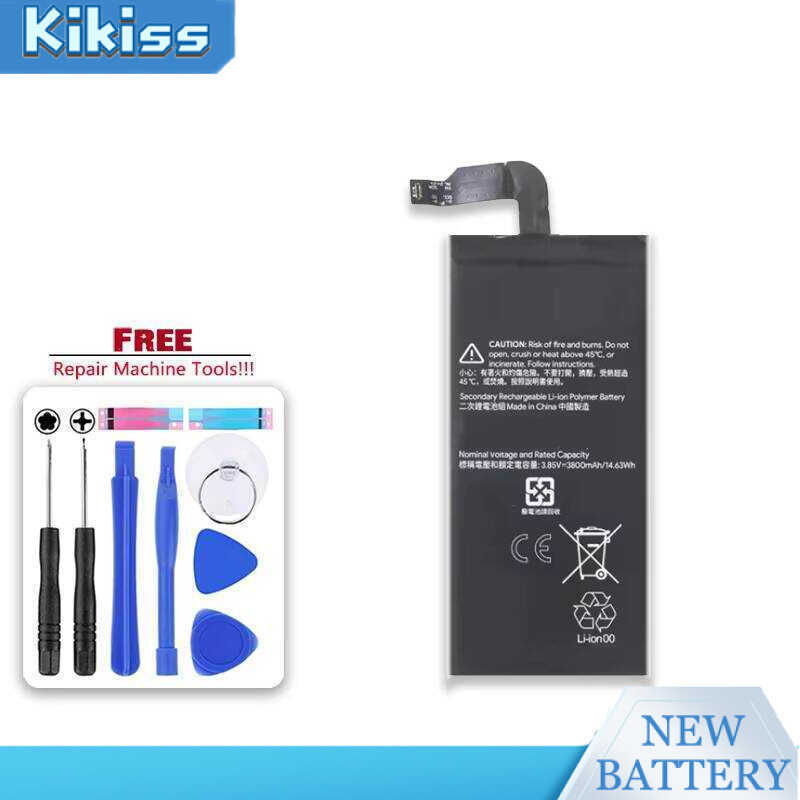 3800mAh G025A-B For Htc Google Pixel 5XL 5X Lightweight Mobile Phone Battery