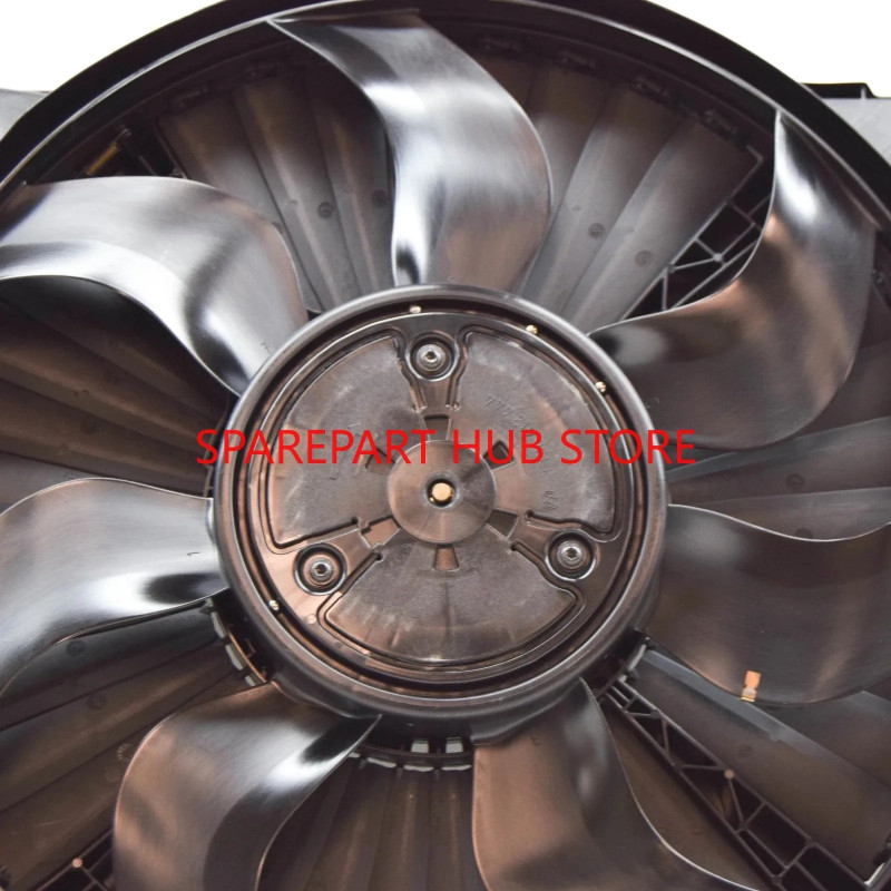 NEW For MERCEDES-BENZ S W222 ENGINE RADIATOR COOLING FAN S350 S400 S500 S600 S63 S65 S300 S350 A099