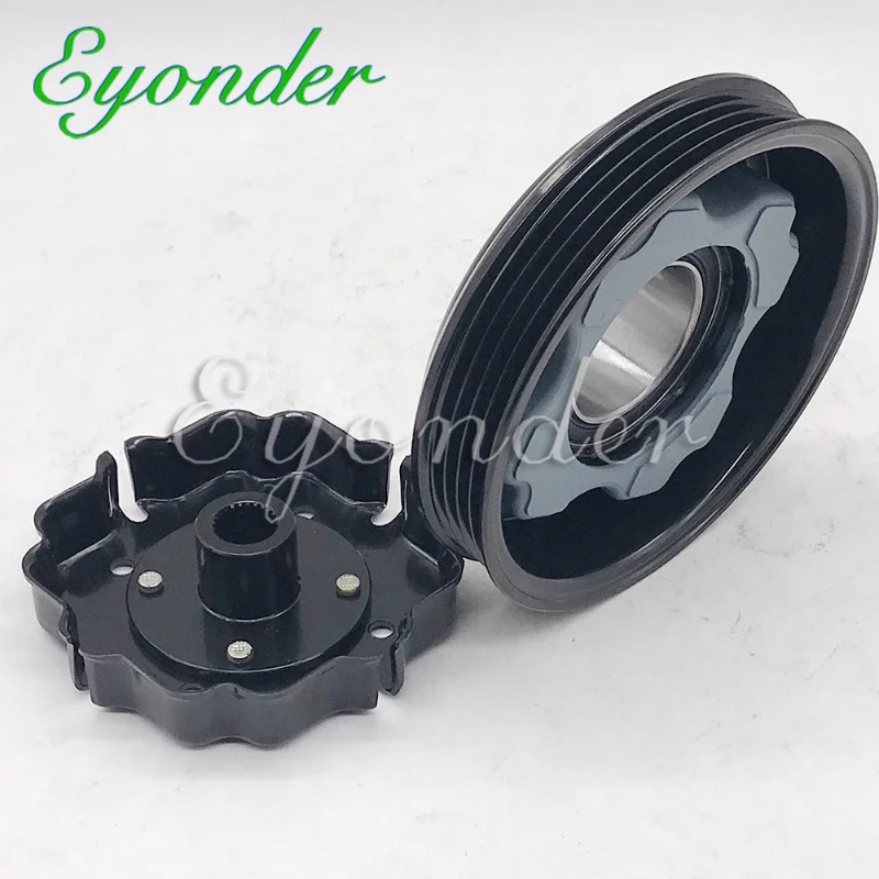 AC A/C Compressor Clutch Pulley for Audi A4 8E B6 A6 4B C5 1.9 TDI 4B0260805M 8E0260805AB 8E0260805