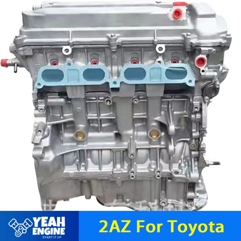 Gasonline Engine 2.4L 4Cylinders 2AZ For TOYOTA Alphard Camry Matrix RAV4 Long Cylinder Block Auto