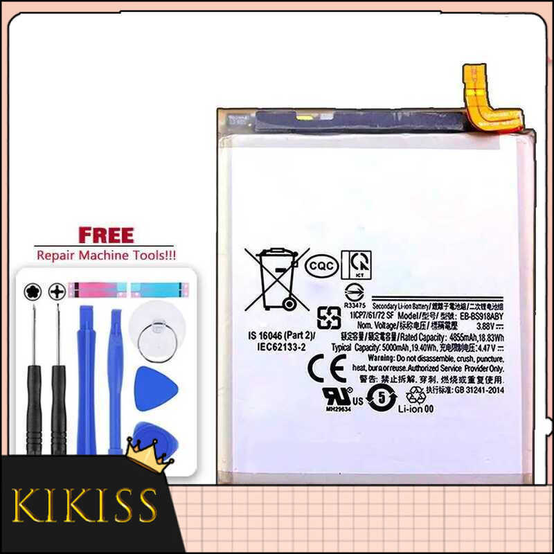 Battery EB-BS918ABY 5000mAh For Samsung Galaxy S23 Ultra S23Ultra SM-S918 5G SM-S918U N DS