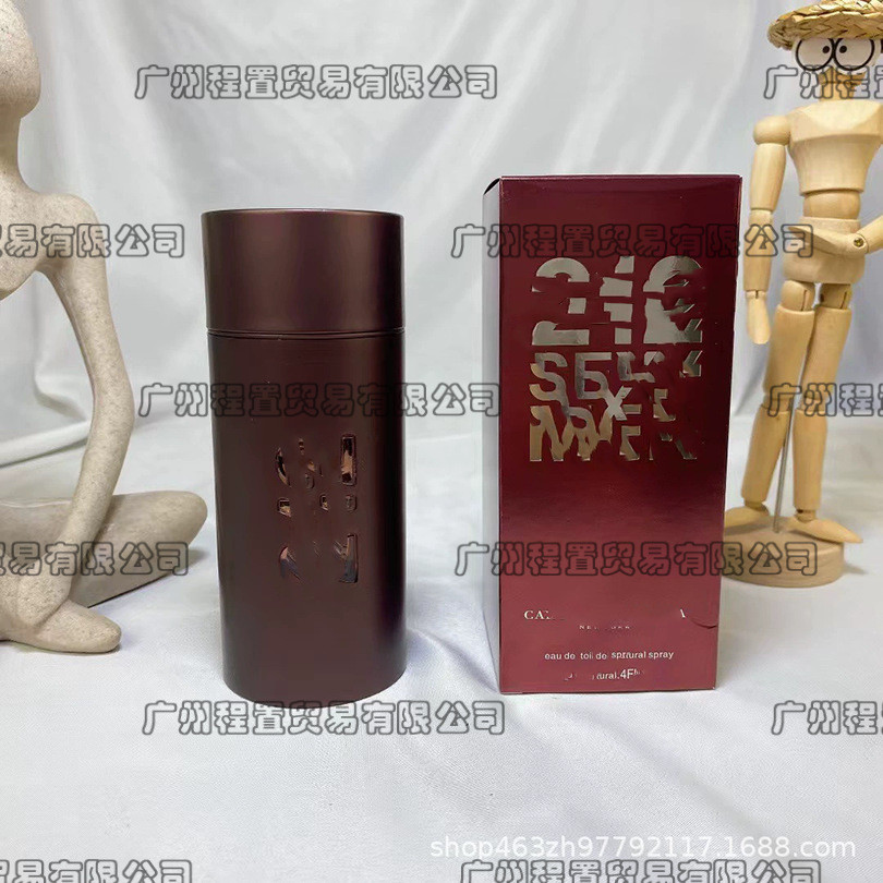 ยิงจริง❤ Trading Carlo Grey Magnetic Linna 212 Silver Bottle Red City Men 212 Sexy Party 100ml 255