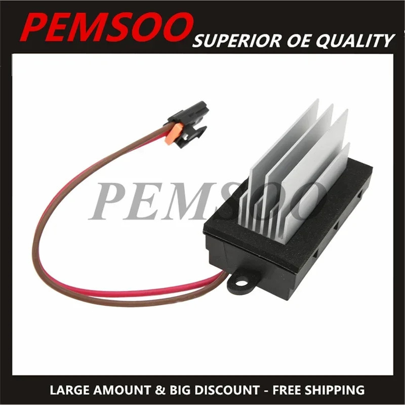 1PC 3GSH-19E624-CA Blower Fan Motor Heater Resistor for HUMMER H2 4GSH-19E624-AA 6GSH-19E624-AA 193