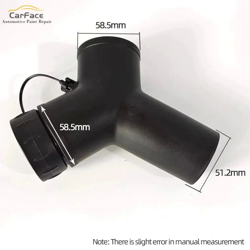 FOR FESTOOL MIRKA FLEX Vacuum Cleaner Dust Bucket Quick-Insert 3-Way Three-Barrel Connection Pipe E