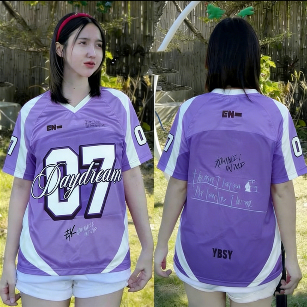 ENHYPEN JERSEY NEW DROPS DAY DREAM JERSEY เสื้อยืด Unisex