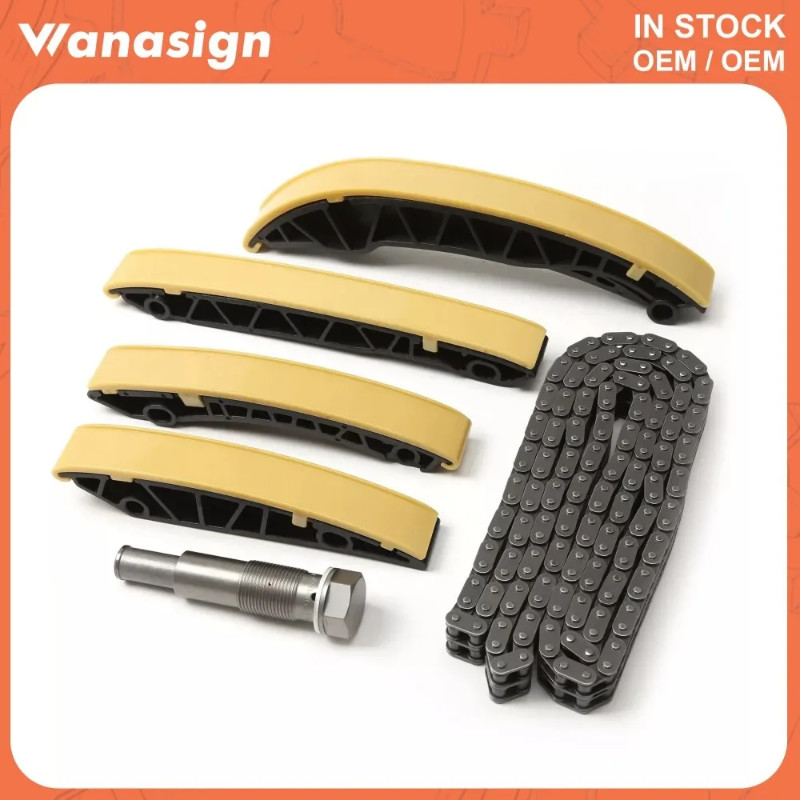 Engine Timing Set With VVT Gear Fit 6.2 6.3 L For Mercedes-Benz M156 C63 E63 W204 W211 S204 SL63 C2