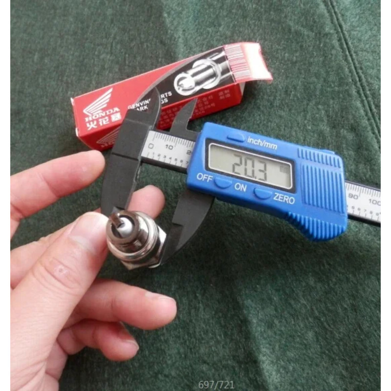 10 X SPARK PLUG E6TC FOR ROBIN SUBARU EY20 Suzuki AX100 Yamaha V50 V80 CY80  DX100 & MORE MOTOR