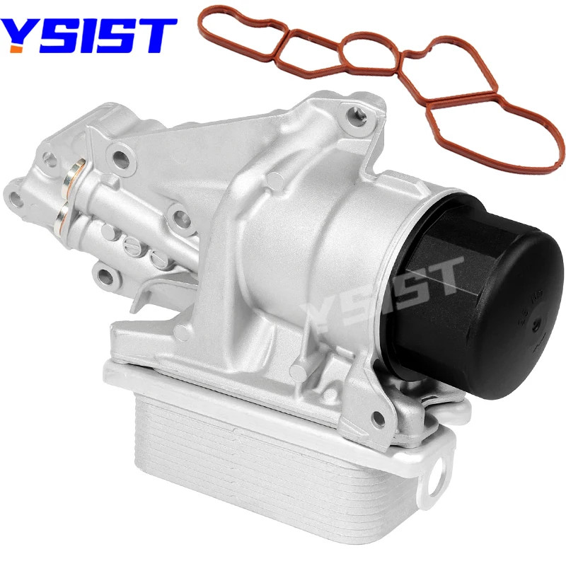 Oil Cooler for Mercedes W203 X164 W164 V6 V8 272 273 Engine 2.5L 3.0L 3.5L 4.6L 4.7L 5.5L Aluminum