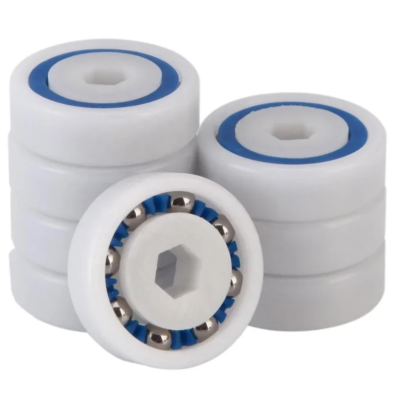 4/8 pcs Bearing Replacement Wheel For Polaris Pool Cleaner 360 380 9-100-1108 Swimming Pool Cleaner